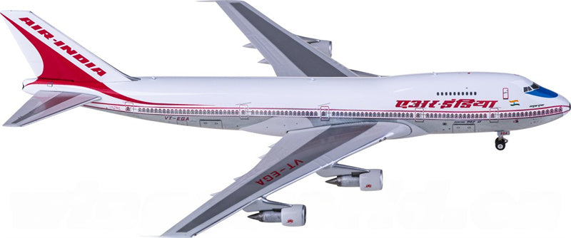 Phoenix Air India Boeing 747-200 VT-EGA 1:400 Diecast Model view 2