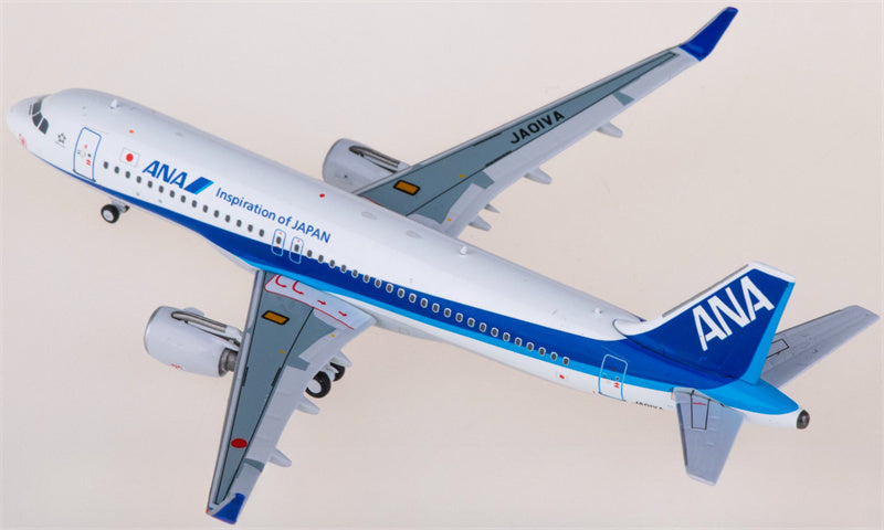 C ANA Airbus A320 JA01VA 1:400 Diecast Model view 2
