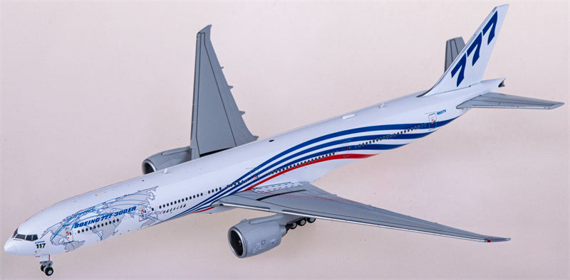JC Wings Boeing 777-300ER N5017V 1:400 Diecast Model view 1