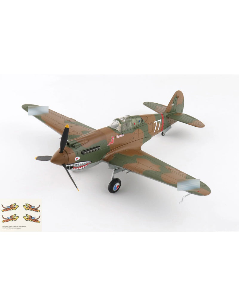 HOBBY MASTER AVG Flying Tigers Hawker 81-A2 3rd Pursuit Sqn. 1:48 Model 1941  Robert Smith 77 / P-8173