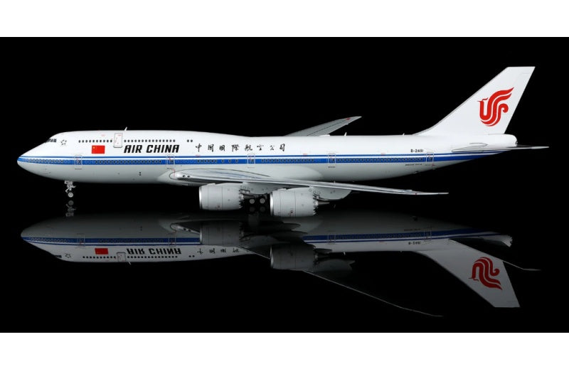 SQ Wings 1:200 Air China B747-8I B-2481 Standard Edition DIECAST Model