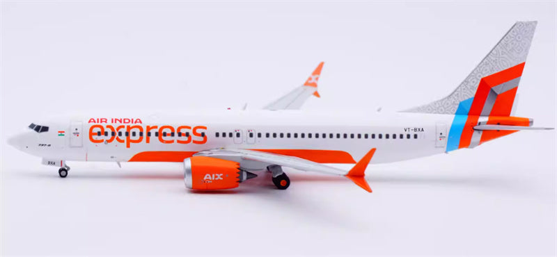 JC Wings Air India Express Boeing 737 MAX 8 VT-BXA 1:200 Aircraft Model