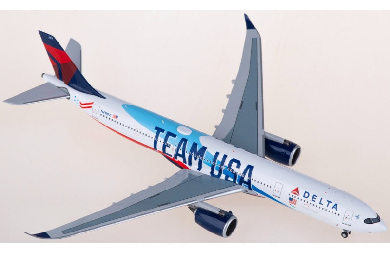 NG Models Delta Air Lines Airbus A330-900neo N411DX 1:400 Aircraft Pre-built  Airliner Model Display