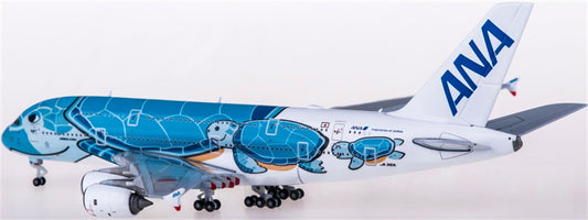 JC Wings ANA Airbus A380 JA381A Lani 1:500 Diecast Model view 1