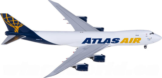 NG Models Atlas Air Boeing 747-8F N856GT 1:400 Diecast Model view 1