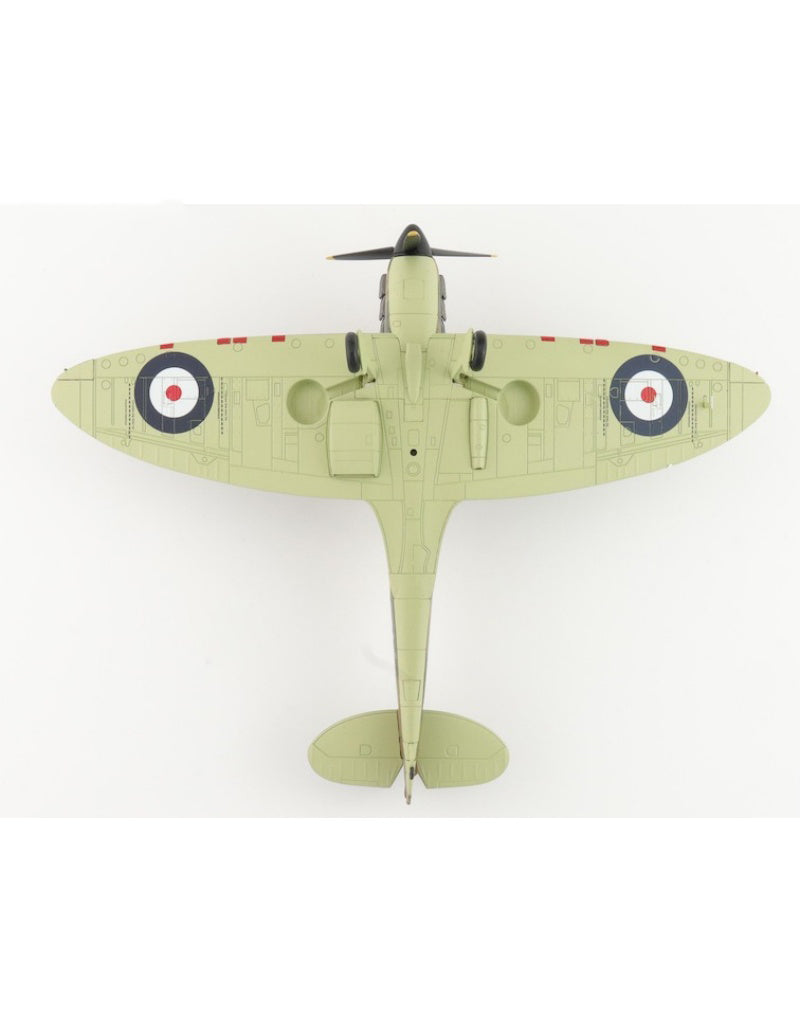 HOBBY MASTER RAF SpitfireMK.1a 234 Sqn. Flt Lt P C Hughes 1:48 Model 1940   X4009