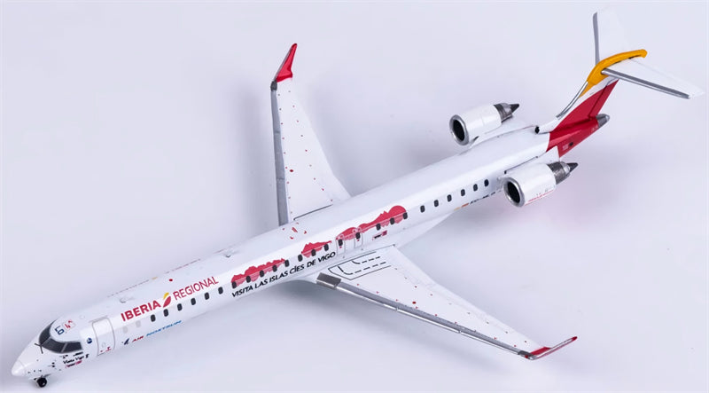 JC Wings 1:400 Iberia Bombardier CRJ-1000 EC-MLO  DIECAST Model