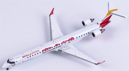 JC Wings 1:400 Iberia Bombardier CRJ-1000 EC-MLO  DIECAST Model