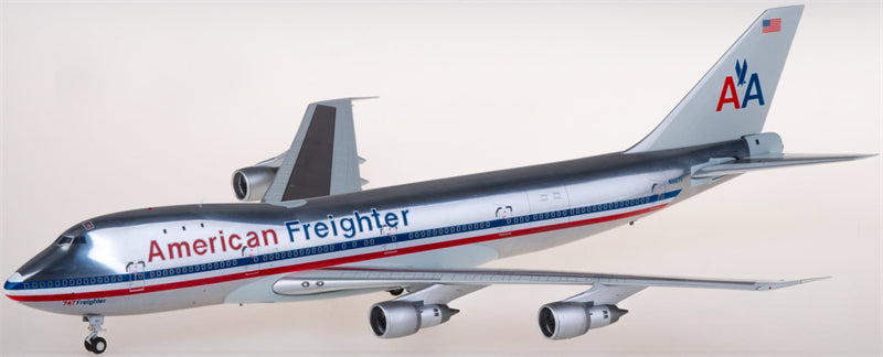 JC Wings American Airlines Boeing 747-100SF N9671 1:200 Diecast Model view 2