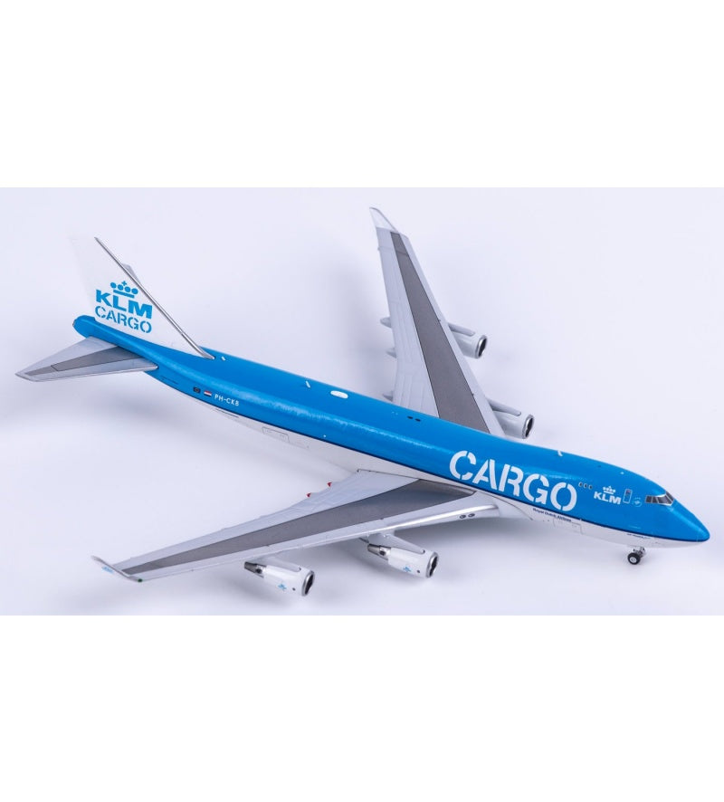 JC Wings 1:400 KLM Cargo Boeing 747-400F PH-CKB  DIECAST Model
