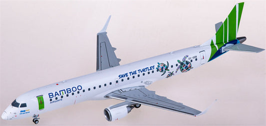JC Wings Bamboo Airways Embraer ERJ-190 OY-GDB 1:200 Diecast Model view 1