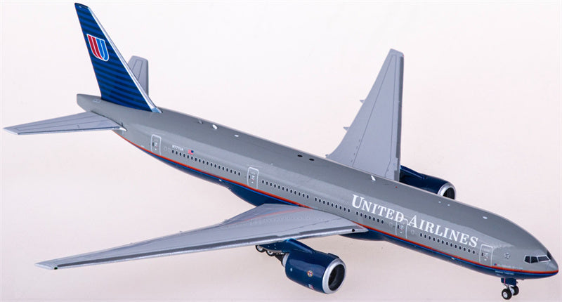 Phoenix United Airlines Boeing 777-200 N777UA 1:400 Diecast Model view 3