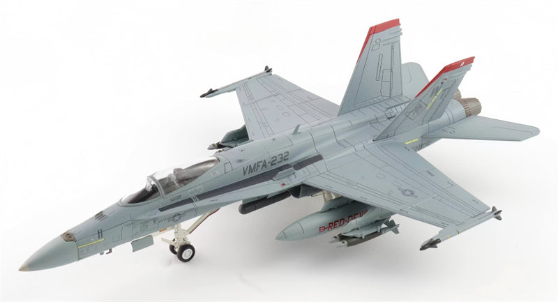 HOBBY MASTER USMC F/A-18C VMFA-232 1:72 Model 2014 Red Devils 165222