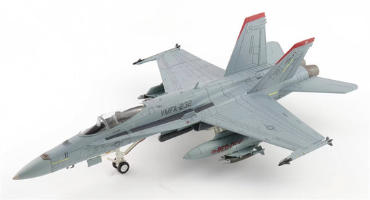 HOBBY MASTER USMC F/A-18C VMFA-232 1:72 Model 2014 Red Devils 165222