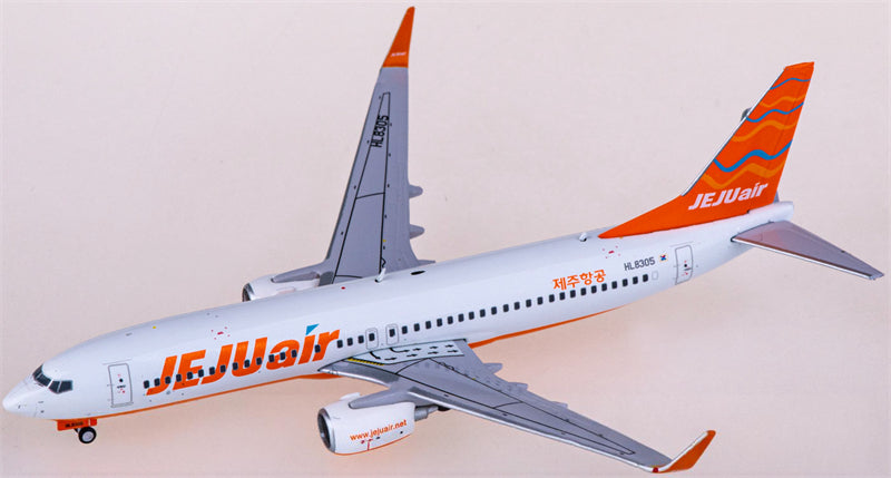 JC Wings Jeju Air Boeing 737-800 HL8305 1:400 Diecast Model view 1