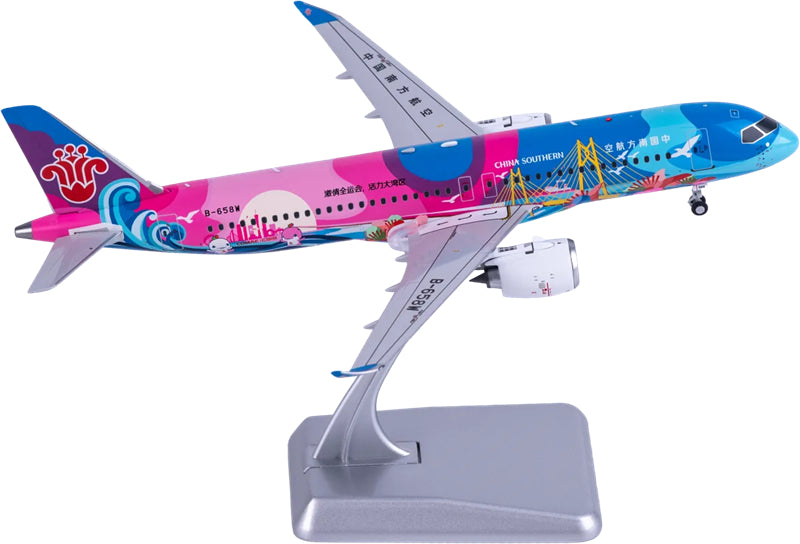 NG Models 1:200 China Southern Comac C919 B-658W  DIECAST Model