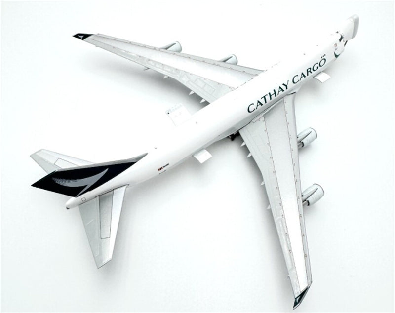 YY Wings Cathay Pacific Boeing 747-400F B-LID Interactive 1:400 Diecast Model view 2