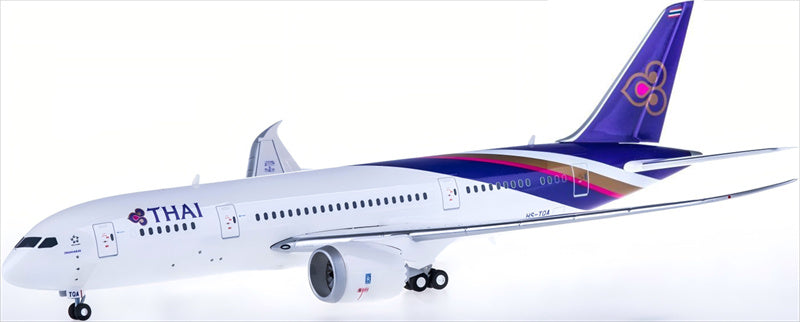 Herpa Thai Airways Boeing 787-8 Dreamliner HS-TQA 1:200 ABS Model view 1