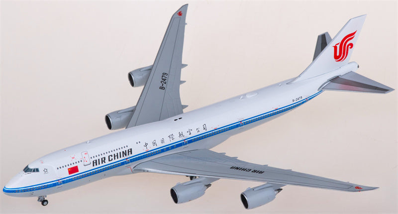 JC Wings Air China Boeing 747-8i B-2479 1:400 Diecast Model view 2