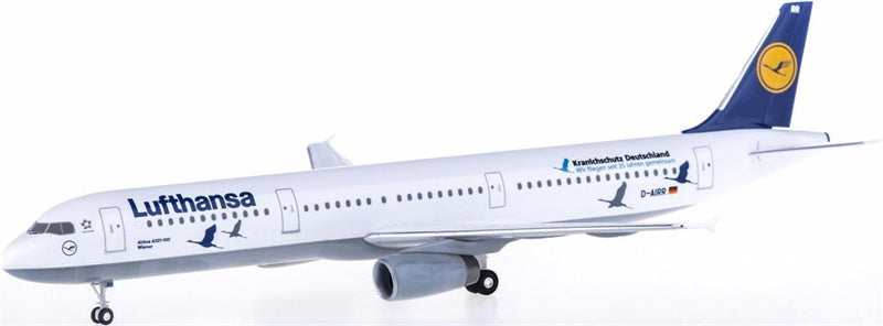 Hogan Lufthansa Airbus A321 D-AIRR 1:200 ABS Model view 2