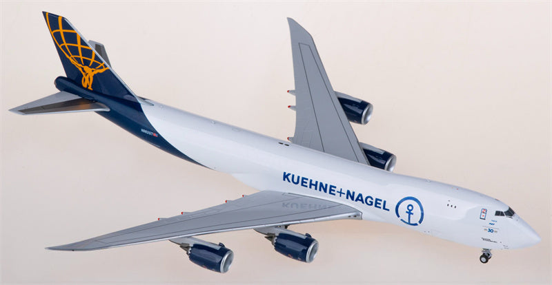 NG Models Atlas Air Boeing 747-8F N862GT 1:400 Diecast Model view 2