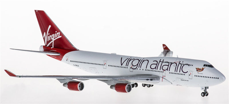 Geminijets Virgin Atlantic Boeing 747-400 G-VXLG 1:400 Diecast Model view 3