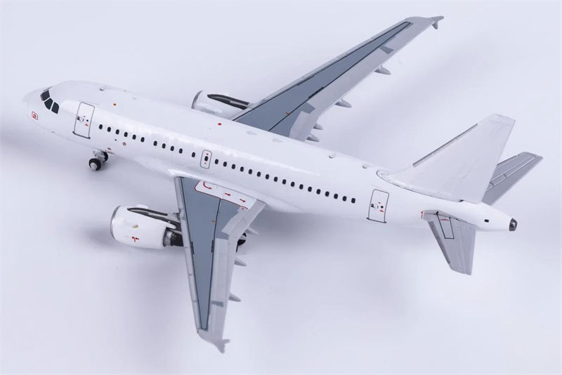 NG Models 1:400 Airbus A318-100 Blank DIECAST Model