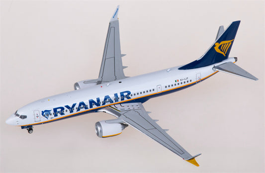 Phoenix Ryanair for Boeing 737 MAX 8 EI-IJT 1:400 Aircraft Pre-built Model