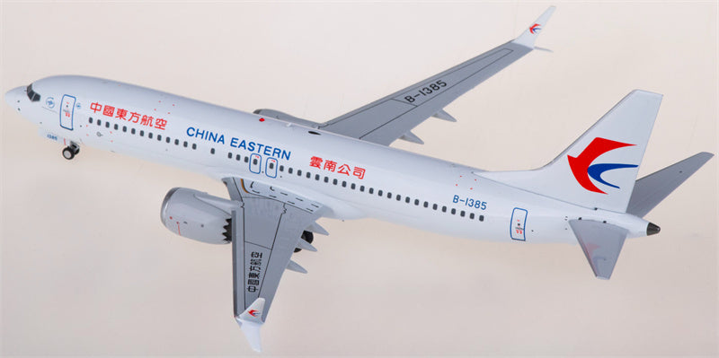 NG Models China Eastern Boeing 737 MAX 8 B-1385 1:200 Diecast Model view 4