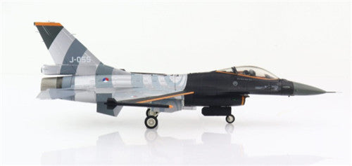 HOBBY MASTER F-16AM Fighting Falcon J-055, RNLAF "RIAT 2007" 1/72 Aircraft Pre-built Model