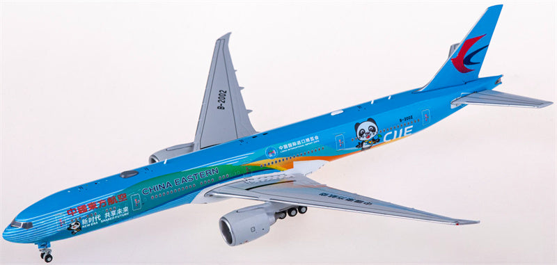 JC Wings China Eastern for Boeing 777-300ER B-2002 1:400 Airplane Pre-built  Airliner Model Display