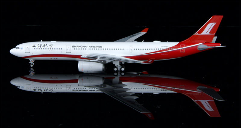 Kylin Model 1:400 Shanghai Airlines Airbus A330-300 B-6083  DIECAST Model