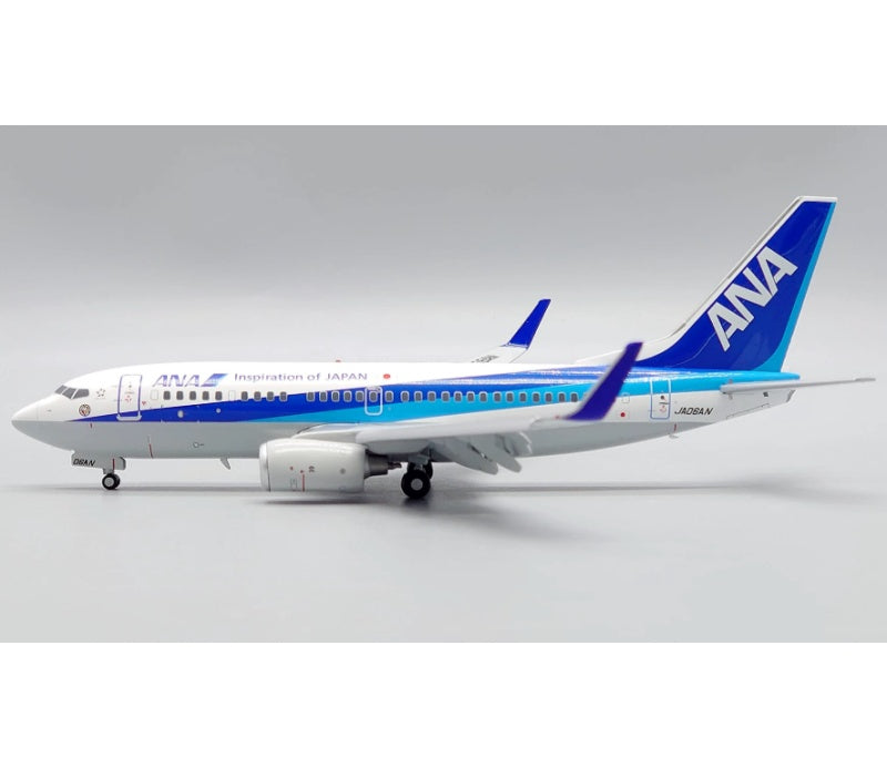 JC Wings 1:200 ANA B737-700 JA06AN Flaps down DIECAST Model