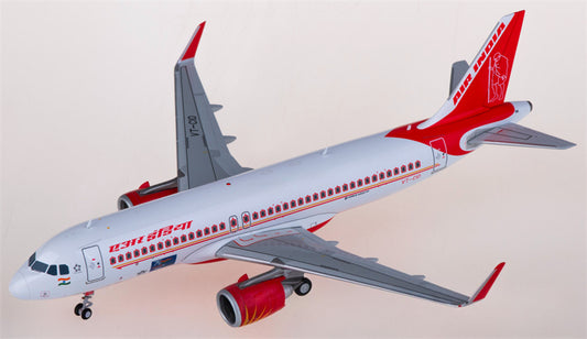 JC Wings Air India Airbus A320neo VT-CIO 1:200 Diecast Model view 1