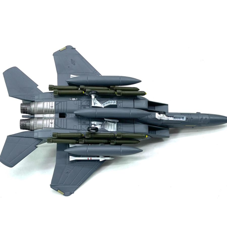 FLOZ US F-15E Strike Eagle Supersonic Fighter 1:100 Aircraft Pre-built Model