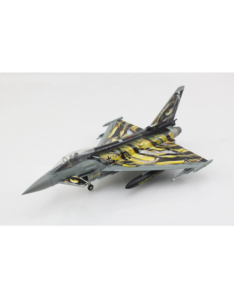 HOBBY MASTER German Air Force Typhoon TaktLwG 74 1:72 Model 2025  Castle Tiger 30+74