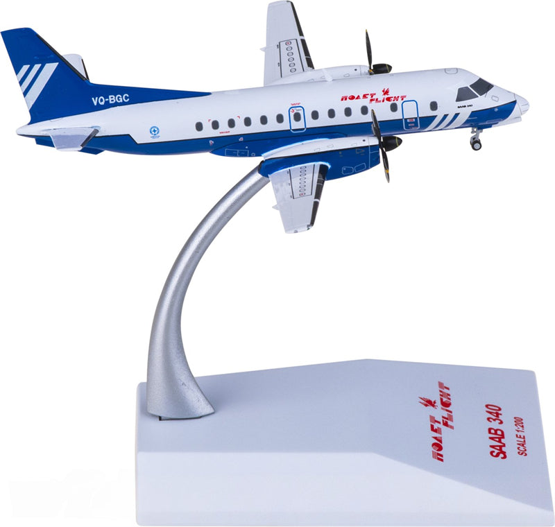 JC Wings Polet Flight Saab 340B VQ-BGC 1:200 Diecast Model view 2