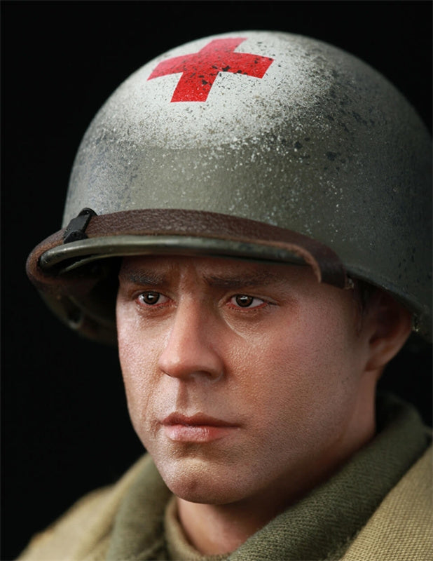 DID WWII US 2nd Ranger Battalion Series 7 – Medic Wade 1:6 Figure Pre-built Model