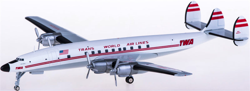 Herpa TWA Lockheed L-1649A N8083H 1:200 Diecast Model view 4