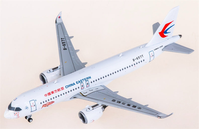 JC Wings 1:400 China Eastern Comac C919 B-657T Diecast Model view 3