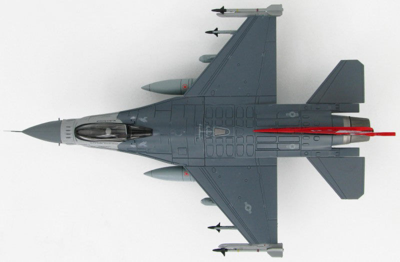 HOBBY MASTER ROCAF F-16A 21 FS Gamblers 1:72 Model 2016 20th Anniversary We Play to Win 93-0721
