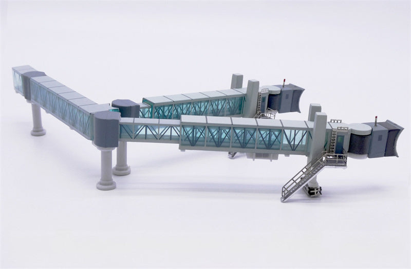 JC Wings Boeing 747 passenger boarding bridge green 1:400 Accessories Model view 1