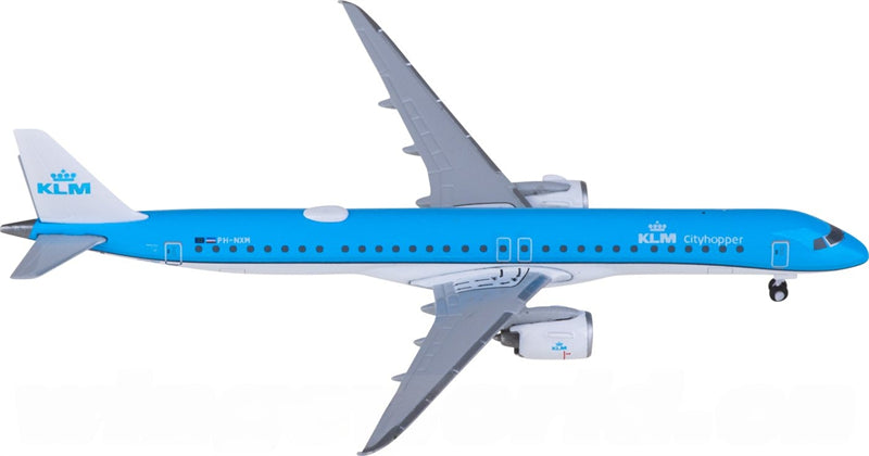 Herpa 1:500 KLM Embraer ERJ-195-E2 PH-NXM Model