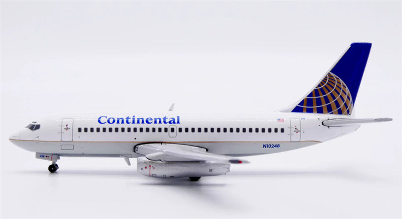 JC Wings 1:400 Continental Airlines Boeing 737-200 N10248  DIECAST Model