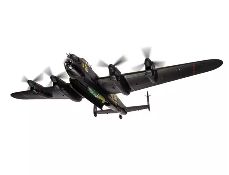 CORGI Avro Lancaster BIII ED763 'KC-Z' Honor RAF No.617 Sqn, 'Operation Catechism' Sinking the Tirpitz November 12th 1944 1:72 Airplane Pre-built Model