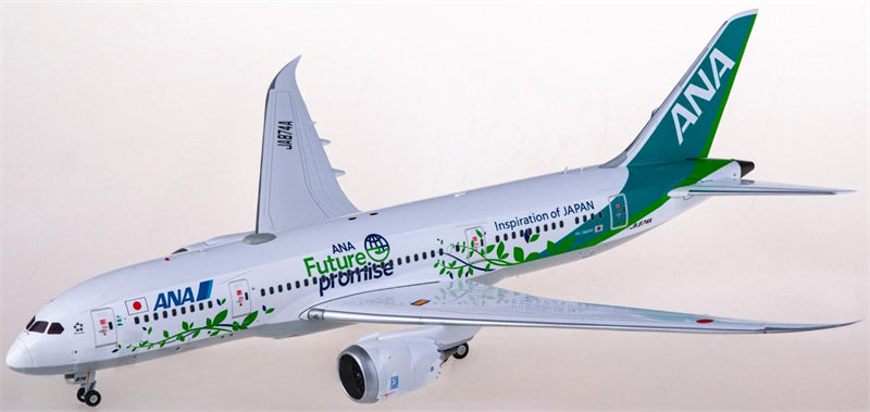 JC Wings ANA Boeing 787-8 Dreamliner JA874A 1:200 Diecast Model view 1