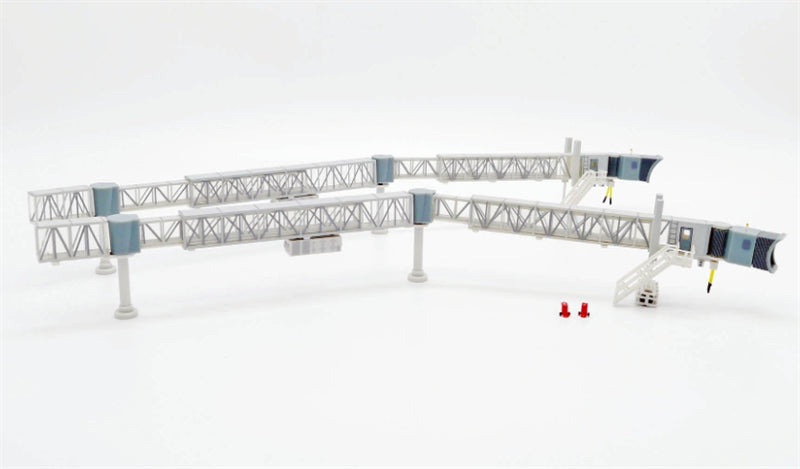 JC Wings Air Passenger Bridge B737 Transparent 1:200 ACCESSORIES Model view 1