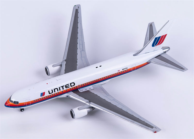 JC Wings 1:400 United Airlines Boeing 767-200 N607UA  DIECAST Model