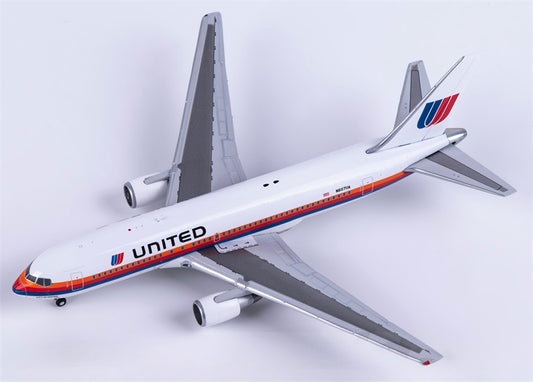 JC Wings 1:400 United Airlines Boeing 767-200 N607UA  DIECAST Model
