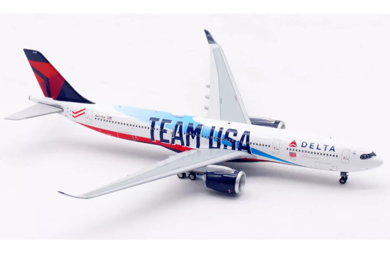 Aviation 1:400 Delta Air Lines A330-900NEO N411DX  DIECAST Model